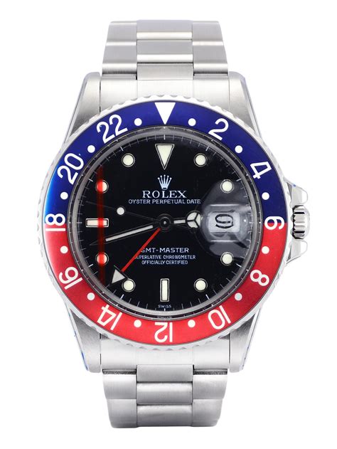 rolex vintage gmt master pepsi model 16750|rolex gmt master 1675 pepsi.